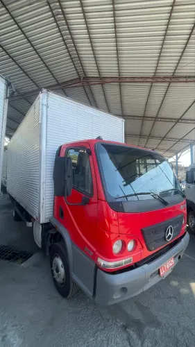 MB Accelo 815 Ano 2012 Bau 6,20 C plataforma