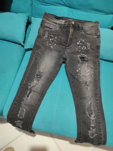 Calça jeans (edição limitada rock)