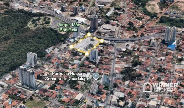 Terreno à venda, 9600 m² por R$ 16.000.000,00 - Morada do Sol - Cuiabá/MT