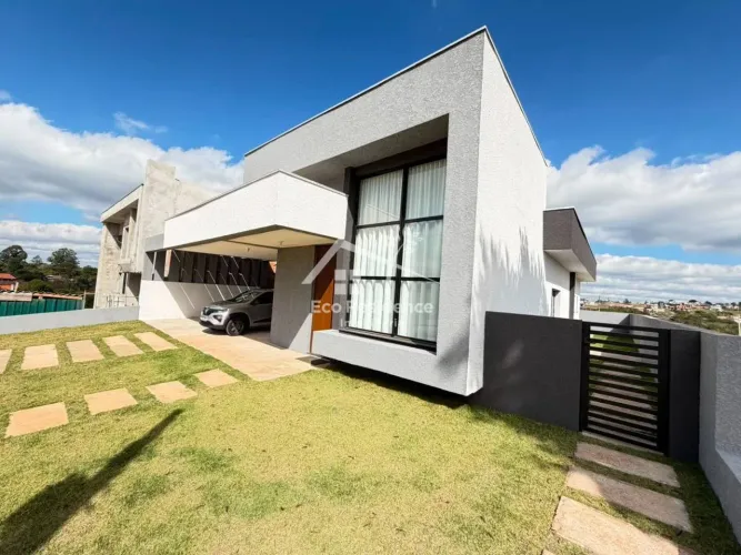Casa Alto Padrão com 3 dormitórios à venda, 169 m² por R$ 1.200.000 - Ninho Verde II - Par