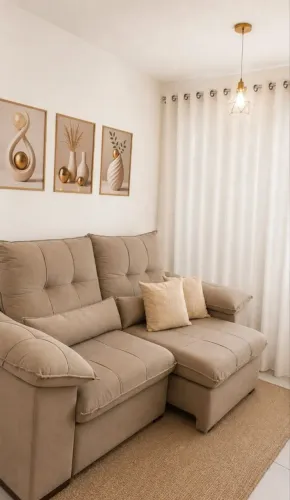 Sofá Retrátil e reclinável tufão luxo 