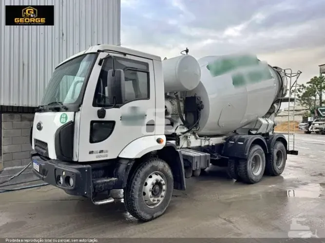 Caminhão Ford Cargo 2628 - Betoneira