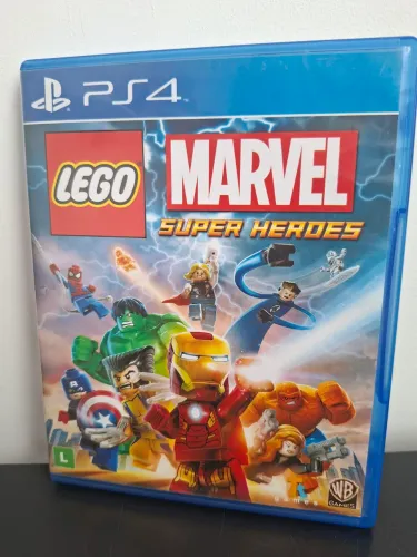 Lego marvel super heroes ps4