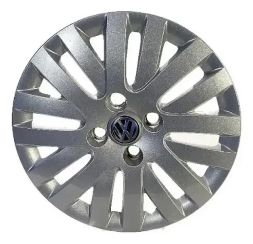 Calota Aro 14 Gol, Voyage 2011 a 2014 Original Vw- 5U0601147EYSW.