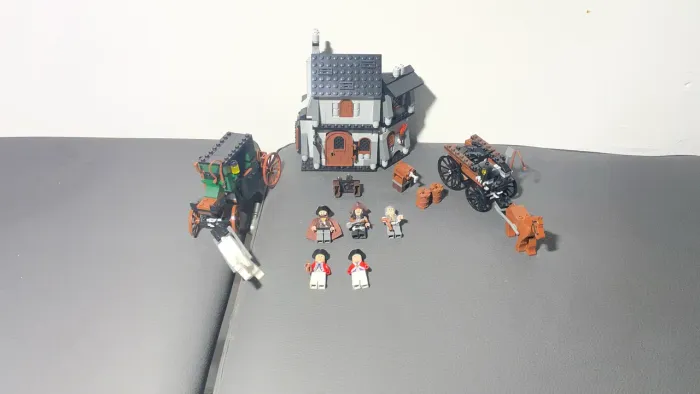 Lego piratas do Caribe 