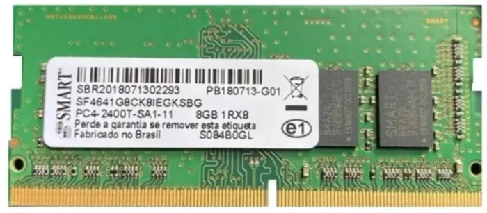 MEMÓRIA 4 GB - DDR4 - 2400 MHZ - VÁRIAS MARCAS - NOTEBOOK - OFERTA RELÂMPAGO