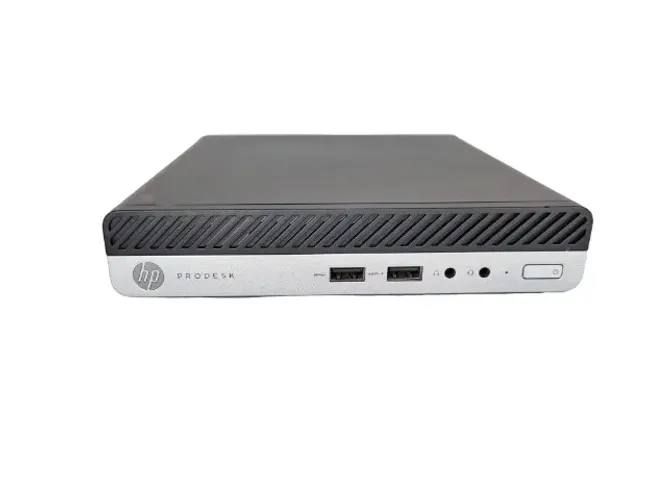 Mini PC HP PRODESK com Processador Intel Core i5 Oitava Geração - RAM 8GB - HD 128GB SSD