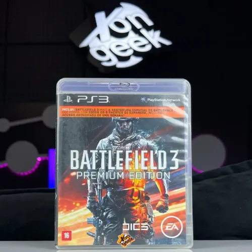 Jogo PS3 Battlefield 3 (Seminovo)| Sem JUROS via OLXPAY | Enviamos via Correios | Original