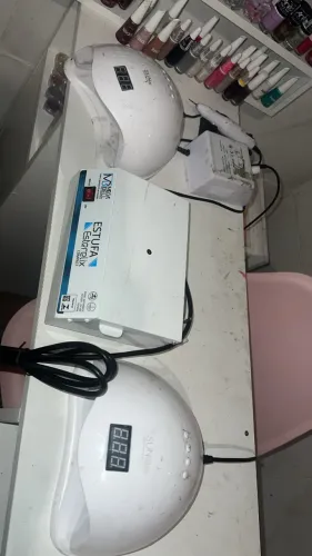 Kit alongamento de unha de gel