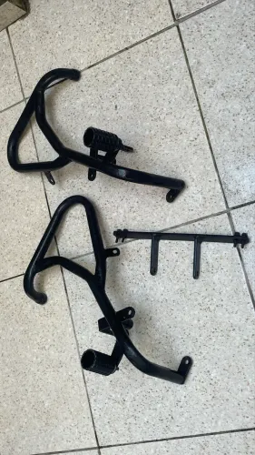 Protetor de carenagem fazer 250
