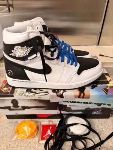 Air Jordan 1 Union LA Fragment novo 41BR completo
