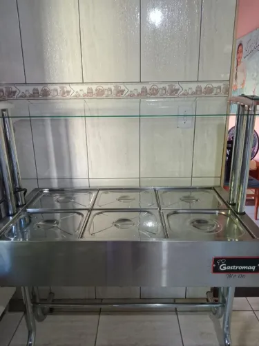 Cuba quente para restaurante