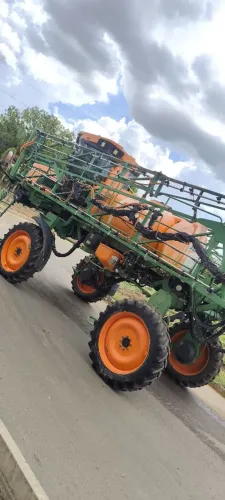 Uniporte pulverizador Stara gladiador 2300