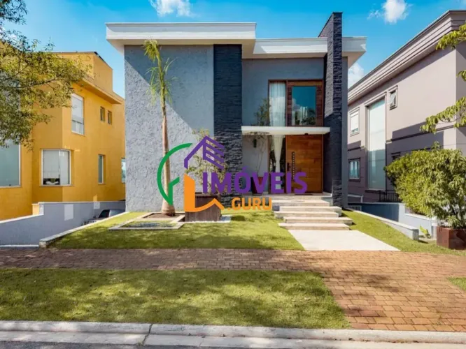 CASA EM CONDOMÍNIO - ALPHAVILLE - SP