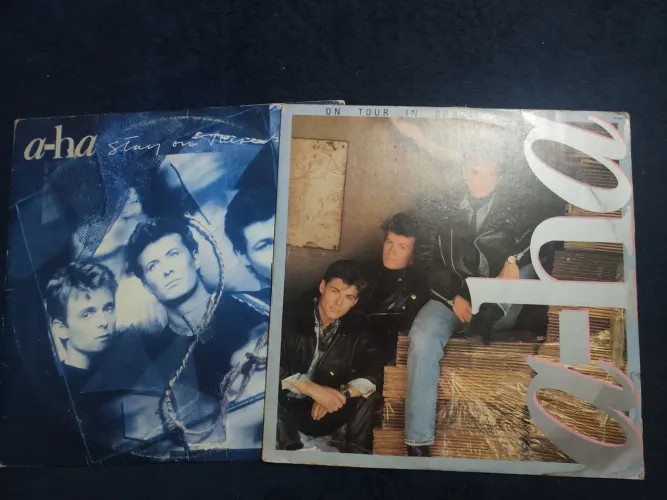 2 Vinil a-ha, Tour In Brazil e Stay on These Roads