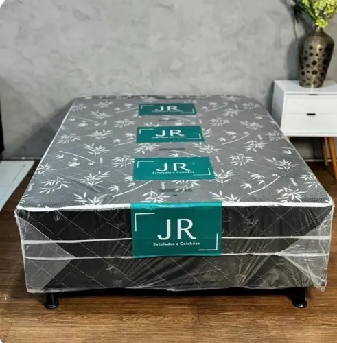 Cama box casal