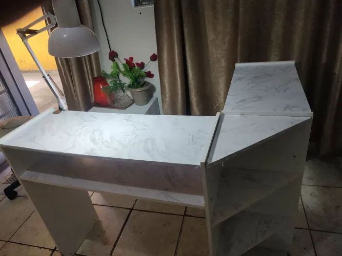 Mesa manicure nails formato L 