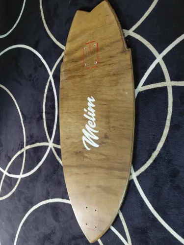 SHAPE ARTESANAL DE SIMULADOR DE SURF