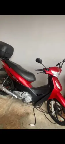 Honda Biz 125+ vermelha raridade