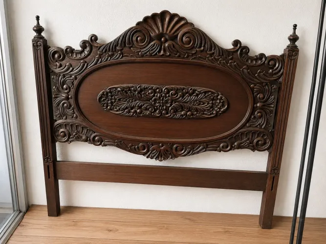 Cama de Casal Madeira