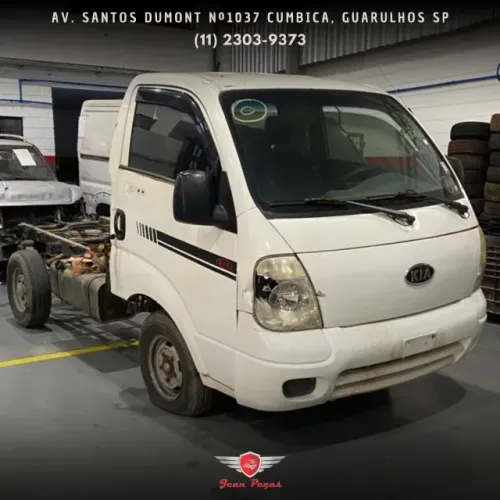 Kia bongo 2007 - sucata para retirada de peças