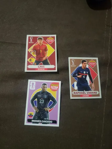 Figurinhas legend 3 por 50,00
