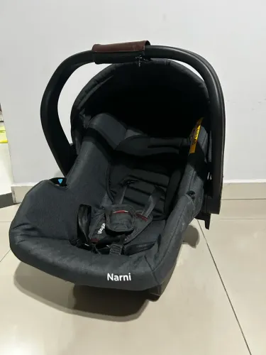 Bebê confort da Infanti + isofix