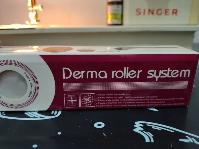 2 Derma roller 0,5 e 1,0