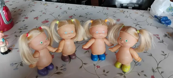 Bonecas barrigudinha estrela