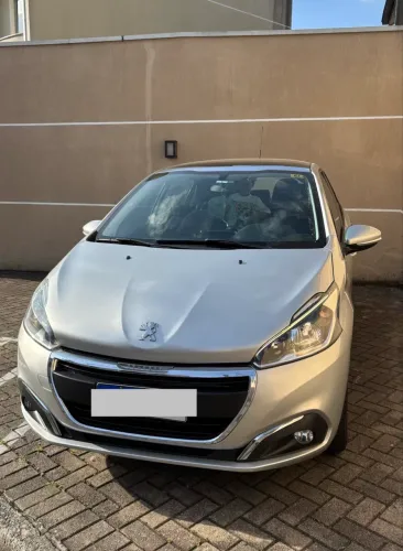 Peugeot 208 Allure 1.6 Flex 16V 5P Aut. 2017