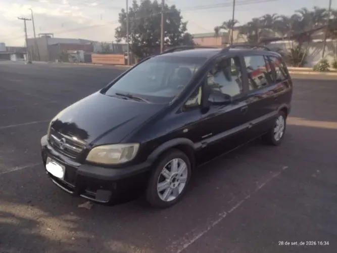 Chevrolet Zafira Elegance 2.0 MPFI Flexpower 8V 5P 2008