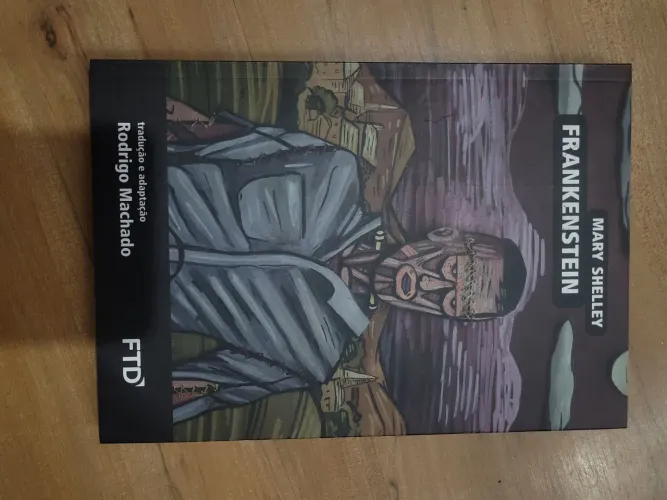 Frankenstein FTD Livro Escolar Mary Shelley<br>Shelley Shelley