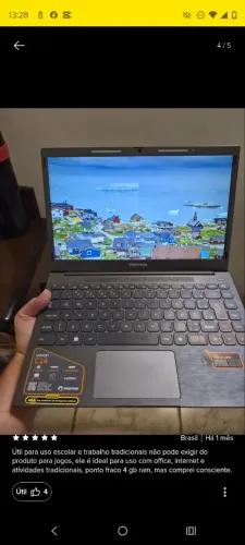 Notebook Positivo Vision C14