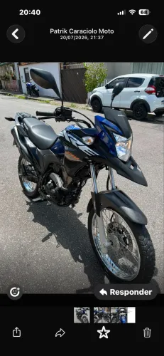 Vendo moto Honda XRE 190