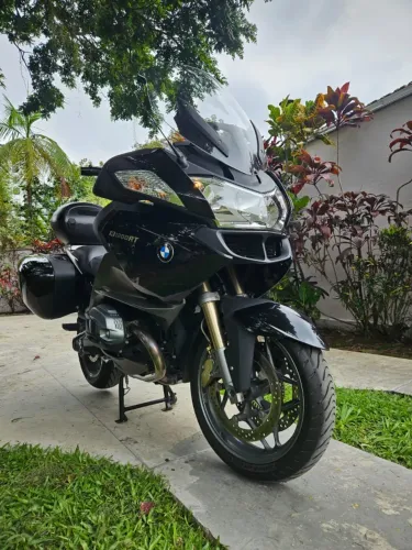 2013 BMW r 1200 rt ? apenas 16.362 km ? raridade série especial 90 anos bmw
