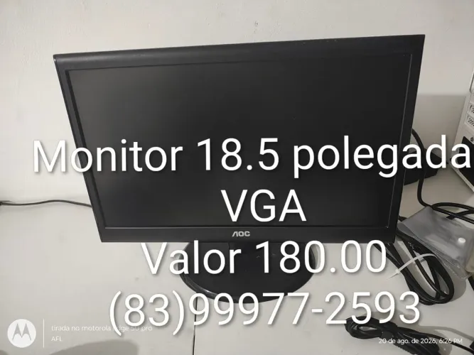 Monitor AOC VGA 75hz