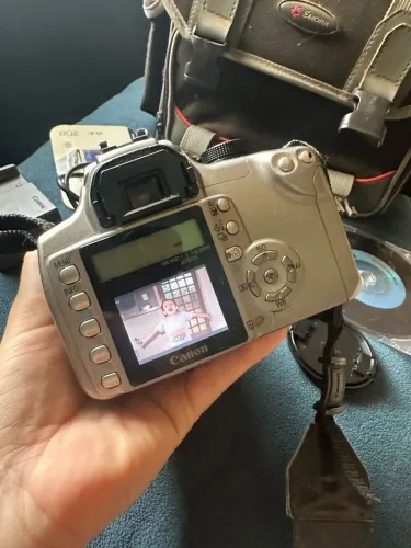 Camera Canon eos Rebel Xt