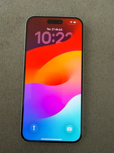 Iphone 15 plus semi novo