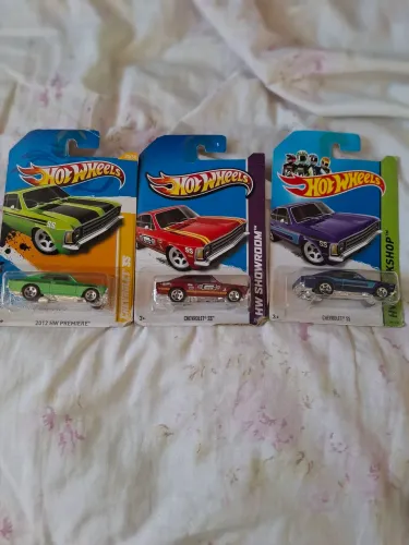 Miniaturas opalas hot wheels