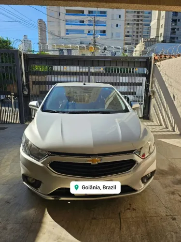 Chevrolet Onix Hatch LTZ 1.4 8V Flex Aut. 4P 2019