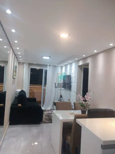 Apartamento com 2 dormitórios à venda, 54 m² por R$ 410.000 - Demarchi - São Bernardo do C