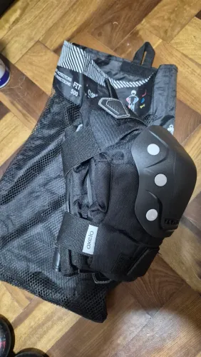 Joelheira e cotoveleixa oxelo