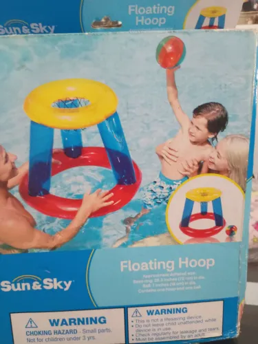 Floating hoop
