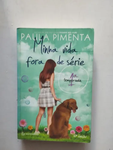 Livro minha vida fora de série