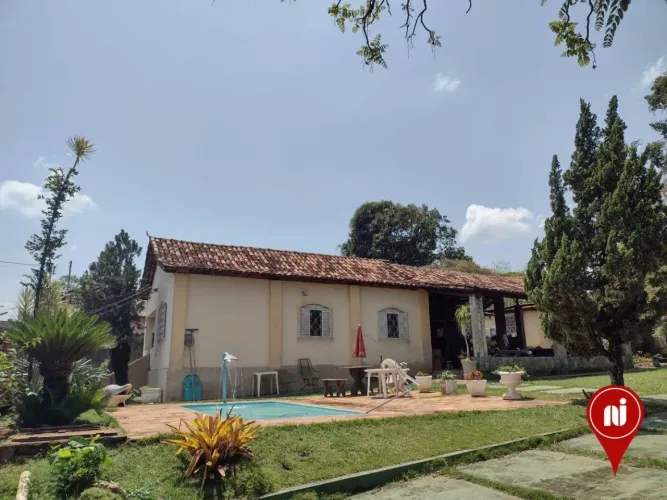 Chácara à venda, 144 m² por R$ 1.400.000,00 - Vila Sao Tarcisio - Mário Campos/MG