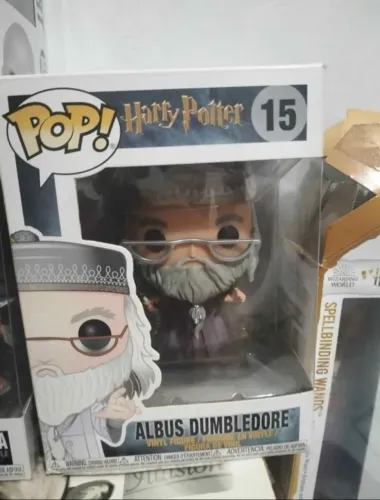 Vendo FUNKO + VARINHA - HARRY POTTER