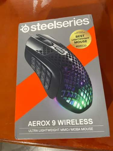 Mouse Gamer steelseries aerox 9 wireless