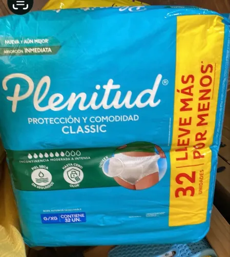 Plenitud G/XG 32 unidades lacrada nova