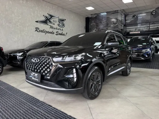 Chery Tiggo 7 T 1.5 16V Turbo Flex Aut. 2026