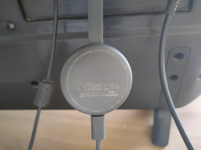 Google Chromecast 3